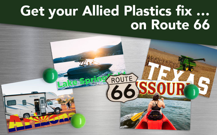 66号公路，这个夏天的每个假期都有联合塑料公司生产的产品